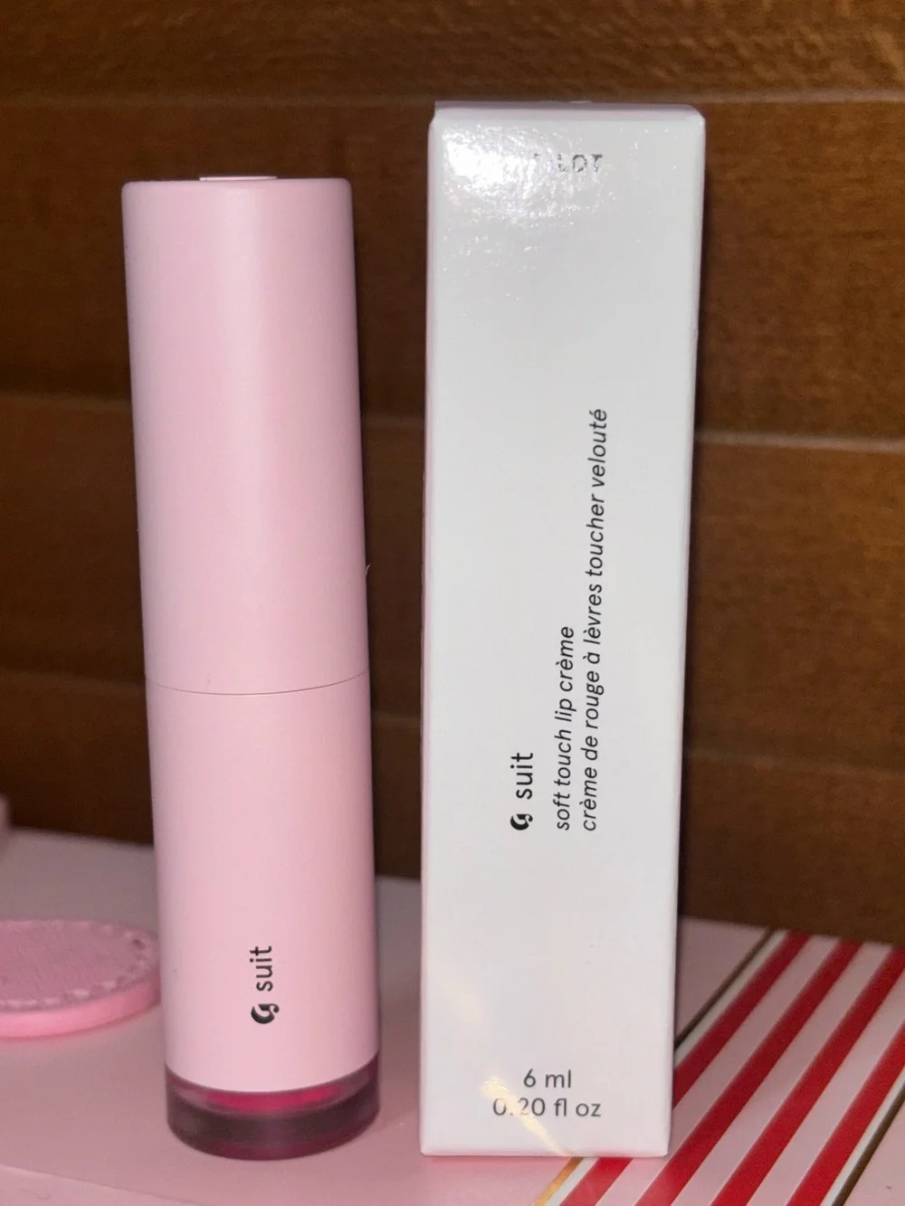 Glossier G Suit Soft Touch Lip Crème